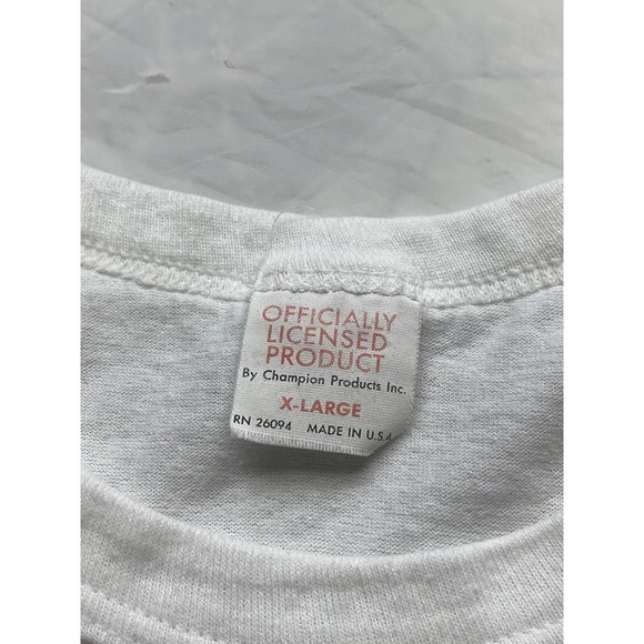 Vintage Bowling Green State University BGSU Champion Tshirt XL Single Stitch - Picture 6 of 9